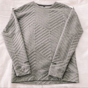 oversized fleece sweater!
